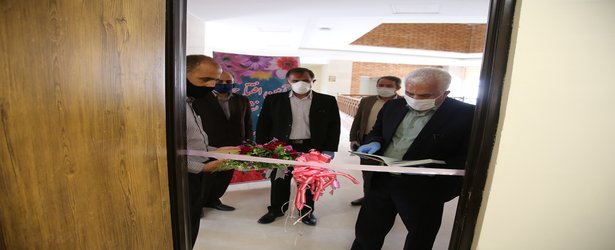 افتتاح کانون بازنشستگان دانشگاه لرستان با حضور رئیس دانشگاه لرستان