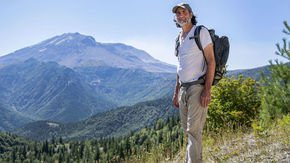 This ecologist has been studying Mount St. Helens since it erupted 40 years ago
