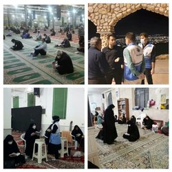 حضور  کارشناسان بهداشتی دانشگاه در کلیه  اماکن   مذهبی ویژه برگزاری مراسم شبهای قدر/ همکاری مردم در اجرای اصول بهداشتی طی این شبها ستودنی است - ۱۳۹۹/۰۲/۳۰