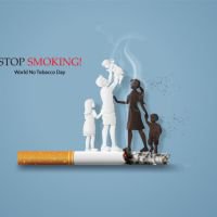 هفته ملی بدون دخانیات ۶ الی ۱۲ خرداد با شعار "محافظت از سلامت عمومی در برابر ترفندهای صنایع دخانی و بیماری کرونا"