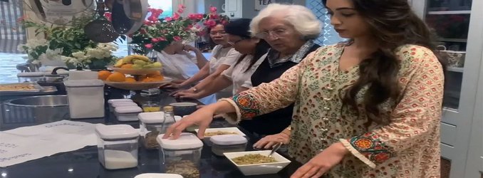 How to Make the Ancient Iraqi Cookie that Signals the End of Ramadan