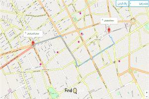 بهترین مسیر را با کمک سیستم مسیر‌یاب ایران‌ساخت انتخاب کنید