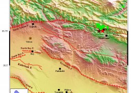 گزارش مقدماتی زمین‌لرزه ۷ خردادماه ۱۳۹۹، شمال دماوند –آبعلی  استان تهران با بزرگای محلی  ۴ (ویرایش۱)