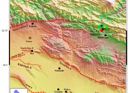 گزارش مقدماتی زمین‌لرزه ۱۹ اردیبهشت‌ماه ۱۳۹۹، شمال دماوند – استان تهران با بزرگای محلی  ۵/۱ (ویرایش۲)