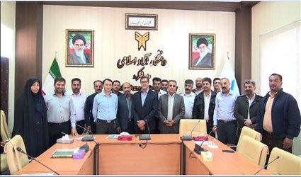 تجلیل از ۲۰ کارمند حفاظت فیزیکی دانشگاه آزاد اسلامی واحد شهرکرد