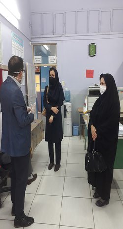 سرکشی مداوم کارشناسان بهداشتی از مدارس شهرستان گچساران