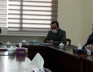 اولین جلسه شورای پژوهش مرکز تحقیقات و آموزش کشاورزی آذربایجان غربی در سال جاری برگزار شد