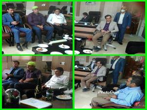 حضور محققین مرکز تحقیقات و آموزش کشاورزی و منابع طبیعی فارس