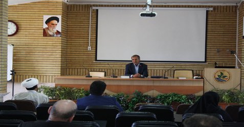 برگزاری مراسم معارفه سرپرست معاونت پژوهش و فناوری مرکز تحقیقات، آموزش و ترویج کشاورزی استان قزوین