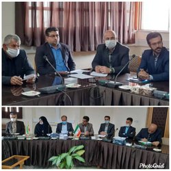اولین جلسه کارگروه آب، خاک و کشاورزی شهرستان محمودآباد با حضور دکتر امیری لاریجانی ریاست مرکز هراز برگزار شد