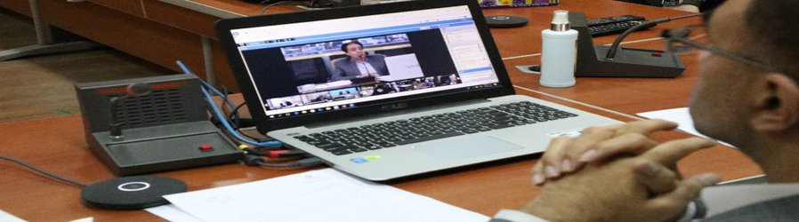 برگزاری نشست شورای کلان مناطق دانشگاه های علوم پزشکی کشور به صورت مجازی با حضور رئیس دانشگاه علوم پزشکی مازندران - ۱۳۹۹/۰۳/۱۱