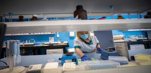 Return to the lab: scientists face shiftwork, masks and distancing as coronavirus lockdowns ease
