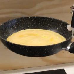 A good egg: robot chef trained to make omelettes