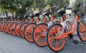 توزیع کارت‌های اعتباری رایگان دوچرخه‌های اشتراکی در دانشگاه تهران
