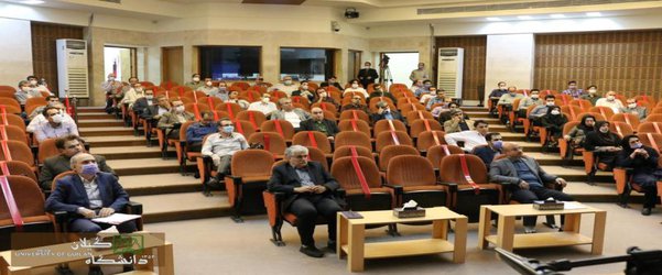 نشست معاونین آموزشی و مدیران گروه های آموزشی دانشکده ها برگزار شد