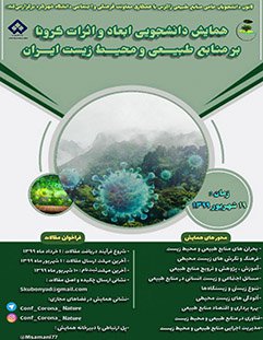 برگزاری همایش دانشجویی ابعاد و اثرات کرونا بر منابع طبیعی و محیط زیست ایران در دانشگاه شهرکرد