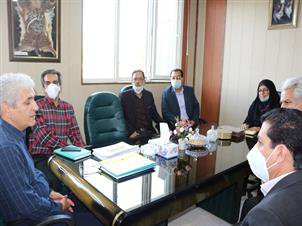 بازدید رییس و معاون آموزش و پرورش ناحیه ۴ شیراز