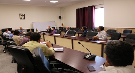برگزاری اولین جلسه محققین معین در سال ۱۳۹۹ در مرکز تحقیقات و آموزش کشاورزی و منابع طبیعی خراسان شمالی