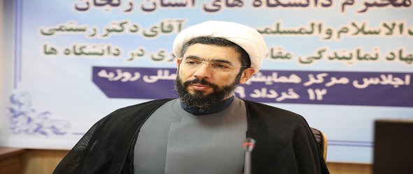 رئیس نهاد نمایندگی مقام معظم رهبری دردانشگاهها : ایثار، همدلی که در شرایط کرونا درکشور بوجود آمد ازجلوه های نصرت الهی بود