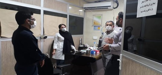 بازدید کارشناسان شبکه بهداشت و درمان گچساران از مراکز درمانی این شهرستان