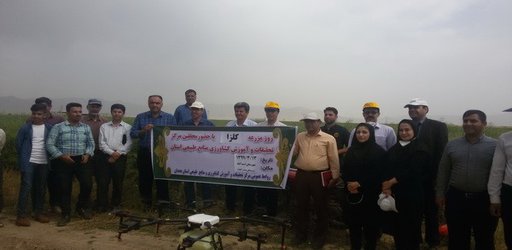 برگزاری روز مزرعه کلزا و برنامه یاوران تولید در شهرستان اسدآباد با حضور فعال همکاران بخش تحقیقات فنی و مهندسی کشاورزی همدان