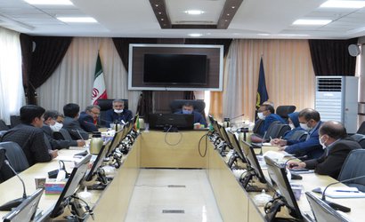 برگزاری اولین جلسه کارگروه طرح  یاوران تولید در سازمان جهاد کشاورزی خراسان شمالی