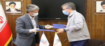 امضای تفاهم نامه همکاری دانشگاه علوم پزشکی ایران و گروه خودروسازی سایپا  در راستای اجتماعی شدن سلامت