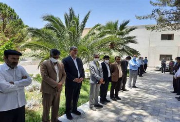 برگزاری آیین همبستگی دانشگاهیان دانشگاه سیستان و بلوچستان با جنبش نَفَس در امریکا