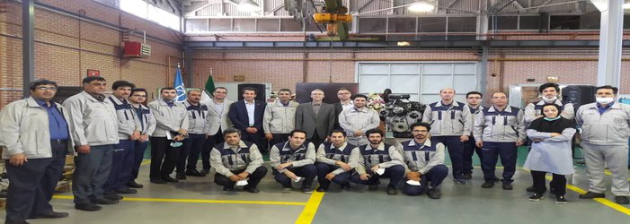 با همت متخصصین دانشگاه و صنعت صورت پذیرفت : رونمایی از نسل جدید موتورهای تراکتور در شرکت تراکتورسازی ایران