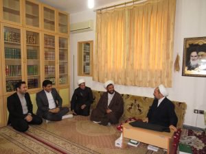 هیأت رئیسه، استادان و کارمندان دانشگاه آزاد اسلامی واحد بیله سوار مغان با امام جمعه این شهرستان دیدار کردند.