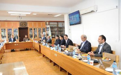برگزاری نشست مشترک دانشگاه و راه آهن جمهوری اسلامی