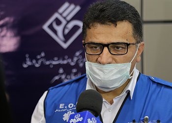 دبیر ستاد مبارزه با کرونا در استان بوشهر:
بهبودی قطعی ۸۶۸ مورد مبتلا به کرونا در استان بوشهر/ تایید ۸۱ مبتلای جدید
