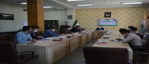 دیدار و گفتگوی ریاست پارک علم و فناوری خراسان شمالی با رئیس و مدیران مجتمع