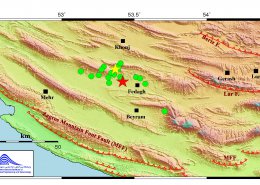 گزارش مقدماتی زمین‌لرزه‌های دو گانه ۲۰ خردادماه ۱۳۹۹، بخش بیرم شهرستان لارستان- استان فارس (ویرایش۱)