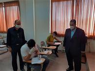 برگزاری امتحانات حضوری دانشگاه آزاد اسلامی با رعایت پروتکل‌های بهداشتی