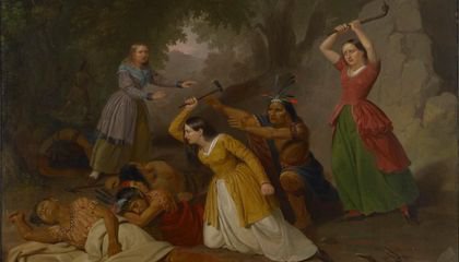 The Gruesome Story of Hannah Duston, Whose Slaying of Indians Made Her an American Folk "Hero"