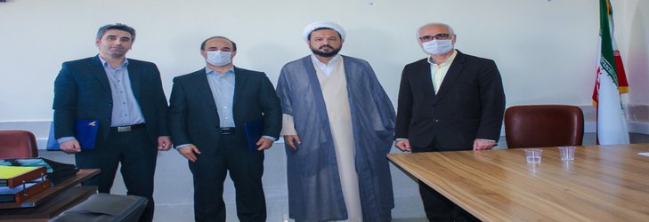 مراسم تکریم و معارفه معاون آموزش های عمومی و مهارتی (سما) استان کردستان