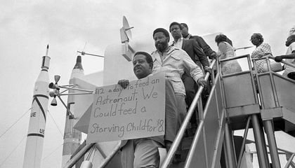 How Space Exploration and the Fight For Equal Rights Clashed Then and Now