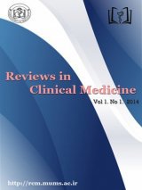 مقالات مجله پزشکی بالینی، دوره ۶، شماره ۴ منتشر شد