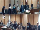 اولین کمیته پایش برنامه عملیاتی دانشکده علوم پزشکی مراغه در سال ۹۹ برگزار شد