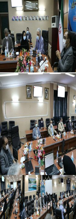 نشست شورای دانشگاه علوم پزشکی مازندران برگزار شد  - ۱۳۹۹/۰۳/۲۷