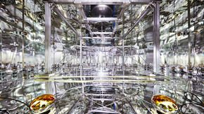 Dark matter hunters’ inconclusive signal grabs headlines