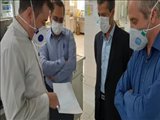 رئیس دانشکده علوم پزشکی مراغه از روند ارائه خدمات بهداشتی و درمانی بازدید کرد