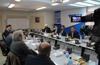 جلسه مشترک فراکسیون توسعه روابط کشورهای عضو اکو مجلس شورای اسلامی با دانشگاه