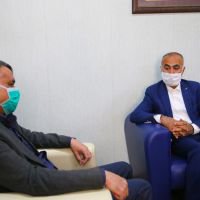 نشست رییس دانشگاه علوم پزشکی فسا با دکترحجت اله فیروزی نماینده مردم شریف و فهیم شهرستان فسا در مجلس شورای اسلامی