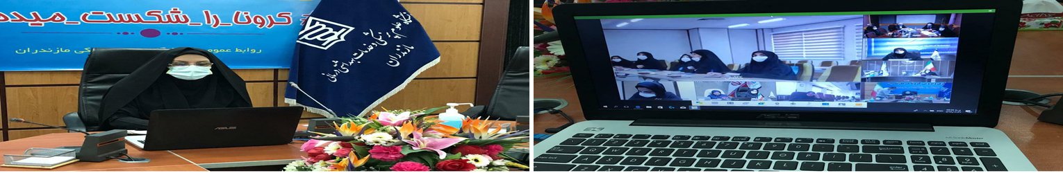 برگزاری ویدئو کنفرانس مشاور وزیر بهداشت در خصوص بررسی مشکلات سلامت بانوان - ۱۳۹۹/۰۳/۳۱
