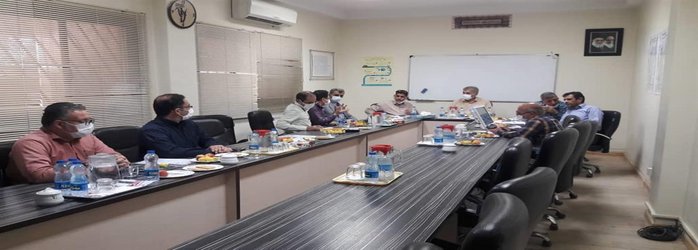 جلسه هماهنگی بررسی زمینه‌های همکاری پژوهشی مشترک با شرکت توسعه نیشکر و صنایع جانبی و شرکت کشت و صنعت نیشکر میرزا کوچک خان برگزار شد.