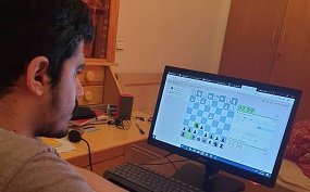 دانشجوی دانشگاه تهران مقام نخست مسابقات شطرنج آنلاین را کسب کرد