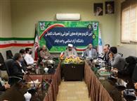 مراسم تکریم و معارفه معاون آموزشی دانشگاه آزاد اسلامی واحد ایلام