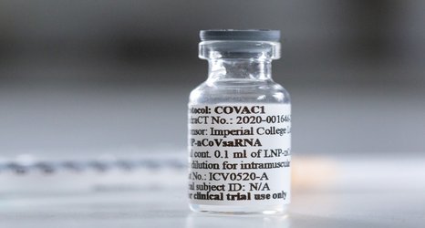 First volunteer receives Imperial COVID-19 vaccine 